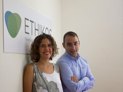 Anna Gascón y Germán Cuenca son fundadores de la empresa.