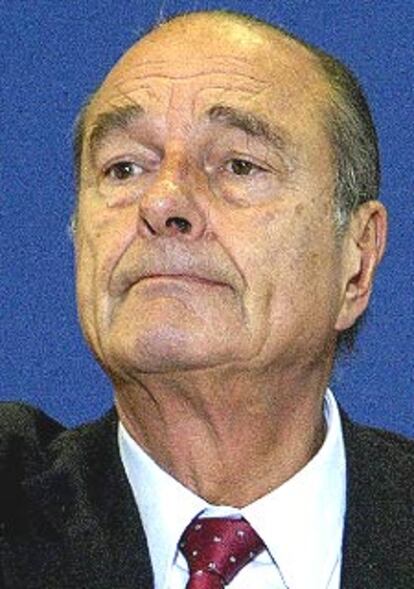 Jacques Chirac.