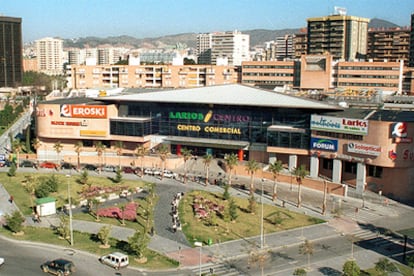 Sucursal de Eroski en el Centro Comercial Larios de Málaga.