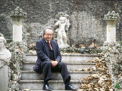El crítico y escritor francés George Steiner en Milán en el año 2000.