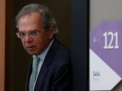 O ministro da Economia, Paulo Guedes.