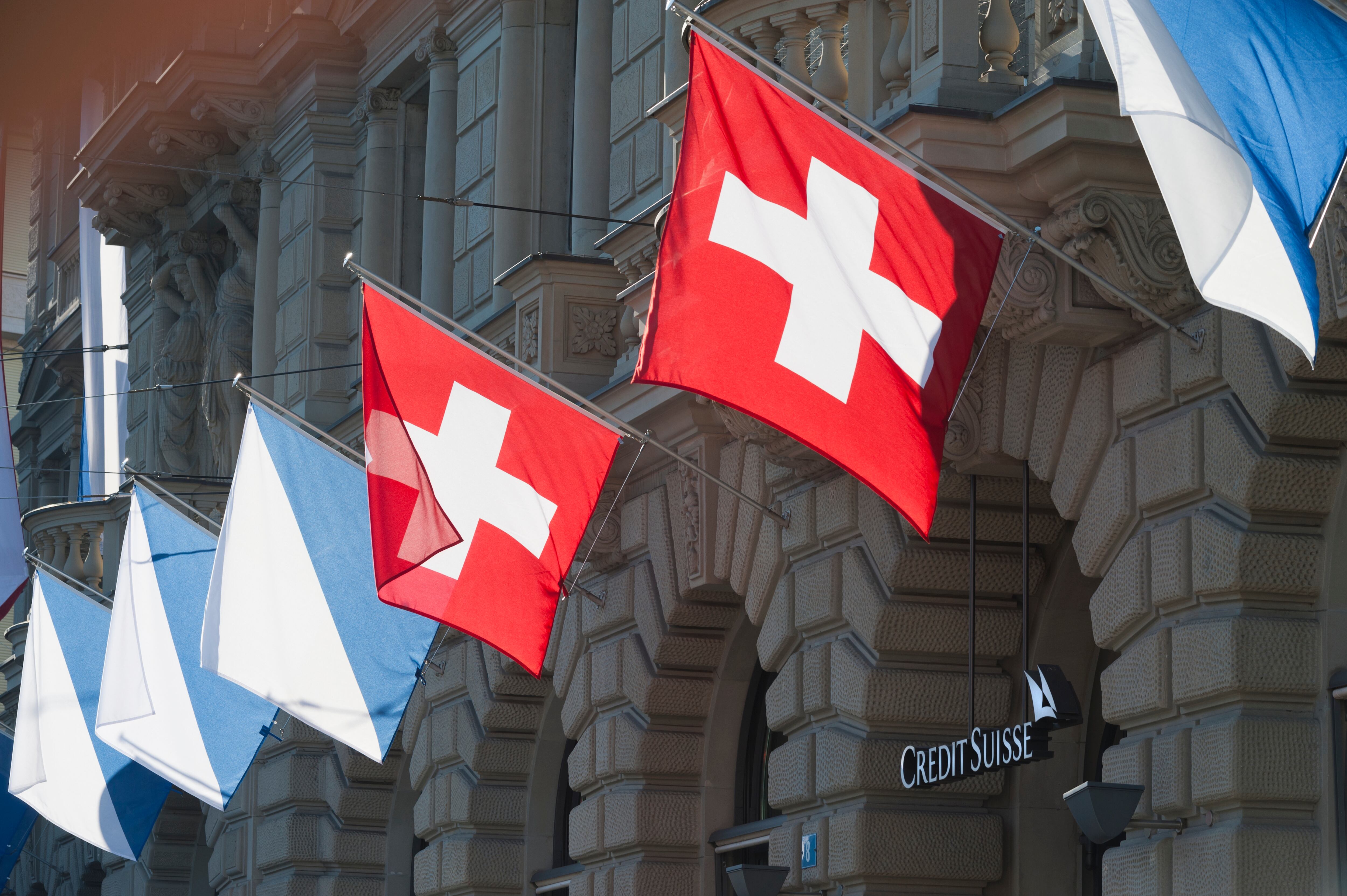 Sede de Credit Suisse en Suiza.