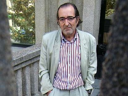 Oriol Ponsa, ayer en A Coruña.
