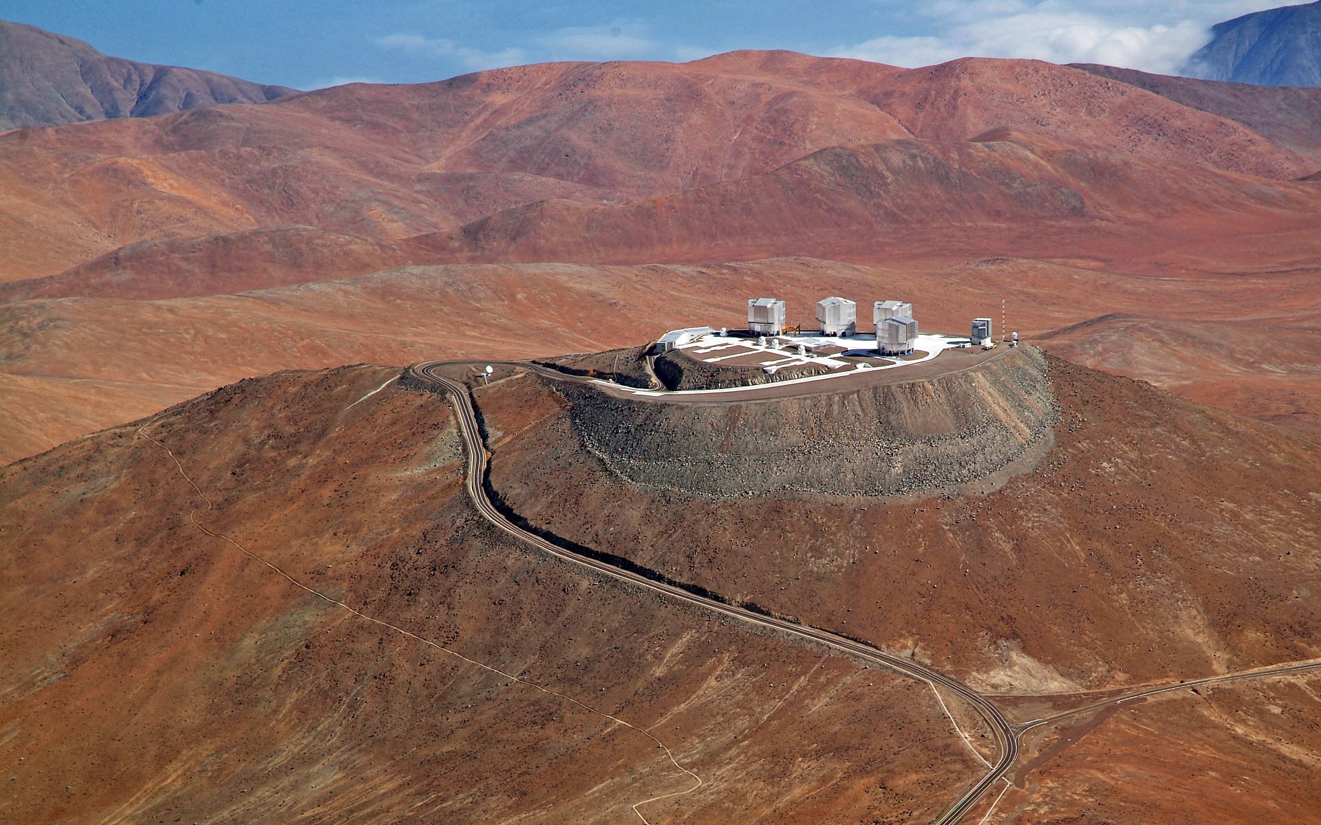 Un megaproyecto industrial en Chile amenaza uno de los observatorios astronómicos más importantes del mundo