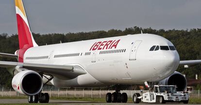 Avión de Iberia