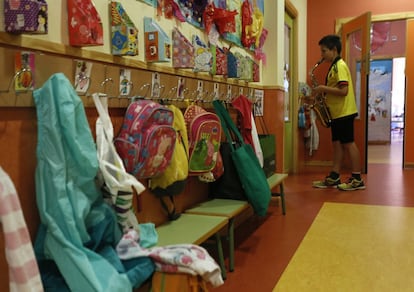 Los alumnos han ensayado la obra 'Mucho más que un diario' desde el comienzo de curso. Es una obra que trata el vacío que hacen unos niños a otros en el colegio.