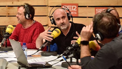 Òscar Moré, conductor del programa 'Espècies protegides'.