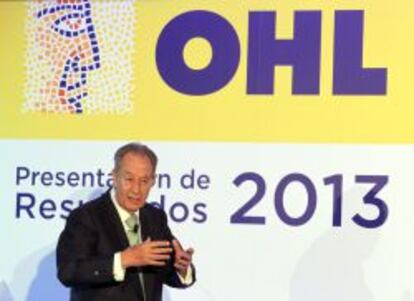 El presidente de OHL, Juan Miguel Villar Mir.