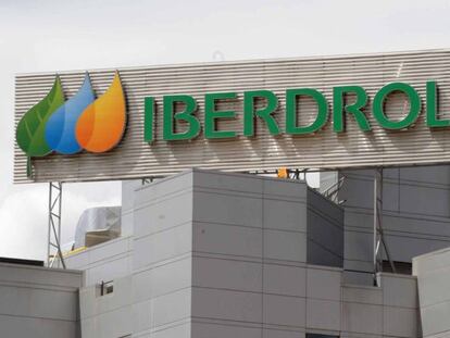 Sede de Iberdrola, en Madrid.