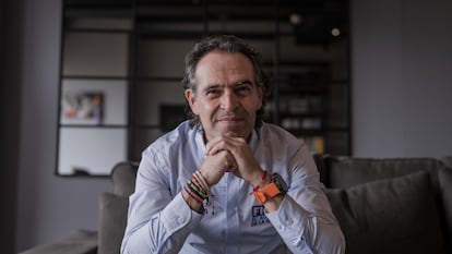 Federico Gutiérrez en Medellín, el 17 de octubre de 2023.