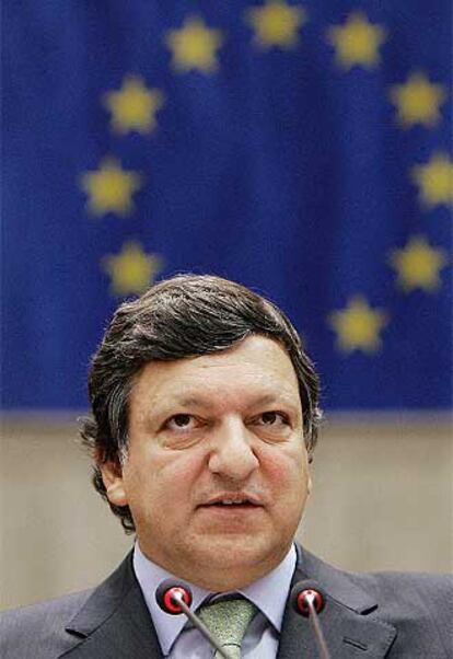 José Manuel Durao Barroso, presidente de la Comisión Europea.