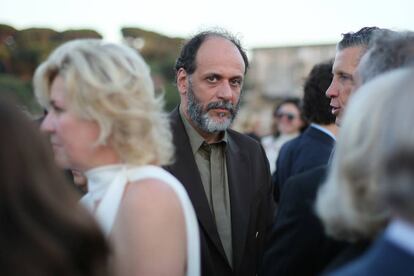 Luca Guadagnino en Roma este julio