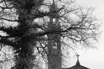 Iglesia de Os Anxeles, en Brión (A Coruña).