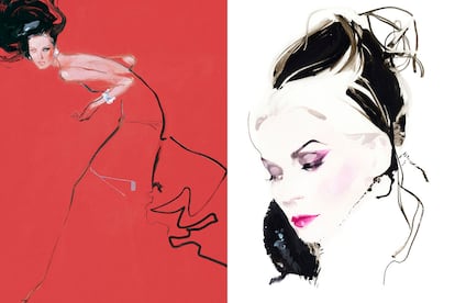 David Downton es uno de los ilustradores de moda en activo más reputados. Ha colaborado con medios como Harper's Bazaar, The Times o The New York Times y marcas como Chanel o Dior. Además, es el editor de Pourquoi pas, la "única publicación internacional dedicada a la ilustración de moda".