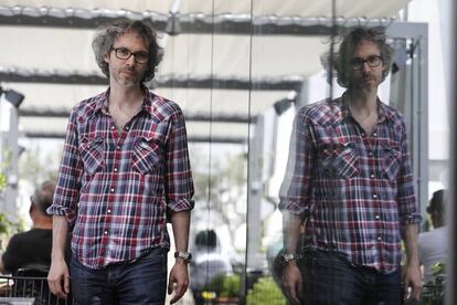 El pianista James Rhodes, retratado en Madrid.