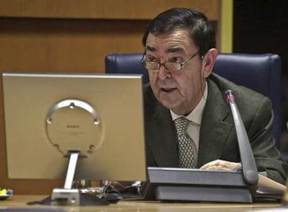 El presidente del Tribunal de Cuentas, Jesús Álvarez (PNV), que sustituyó a María Asunción Macho tras su fallecimiento en 2007.