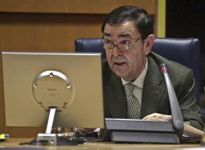 El presidente del Tribunal de Cuentas, Jess ?lvarez (PNV), que sustituy a Mara Asuncin Macho tras su fallecimiento en 2007.