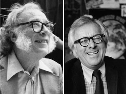 Asimov contra Bradbury: una batalla latinoamericana