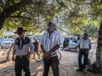 Comunidades como los Kumiai de Ensenada, Baja California, son parte de los pueblos indígenas en la frontera con Estados Unidos.