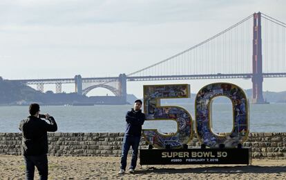 San Francisco se prepara para la Super Bowl