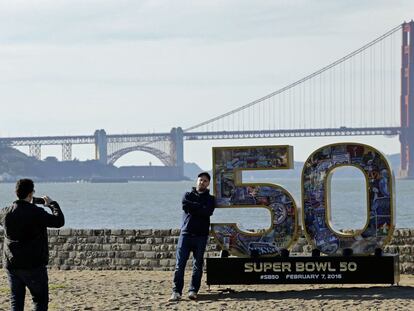 San Francisco se prepara para la Super Bowl