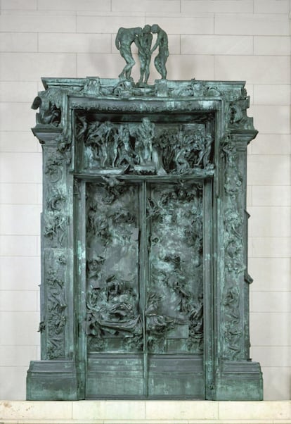 'Las Puertas del Infierno' es la obra definitoria de la carrera de Rodin, a la que el escultor francés consagró 40 años de su vida.