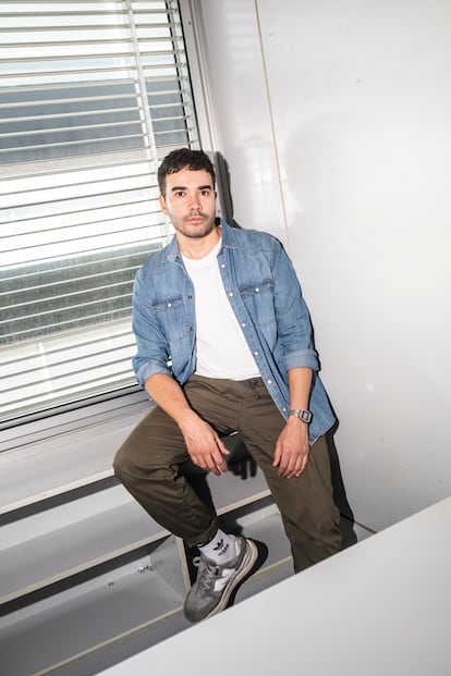 Guillermo Alonso, retratado el 14 de junio de 2023.
