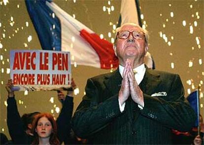 El político ultraderechista francés Jean-Marie Le Pen.