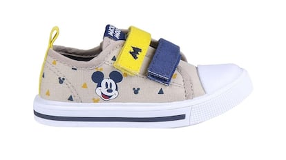 Zapatillas infantiles de Mickey Mouse