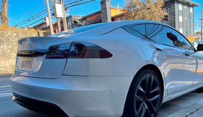 Tesla Model S Plaid