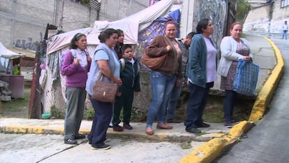 Fotograma de 'Tamara y la catarina'.