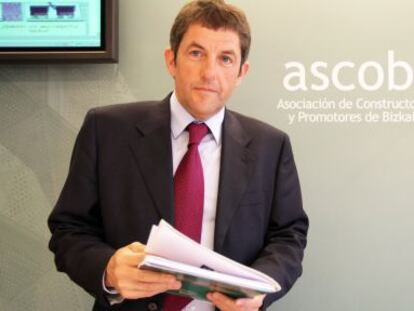 Iñaki Urresti, este miércoles, en Vitoria.