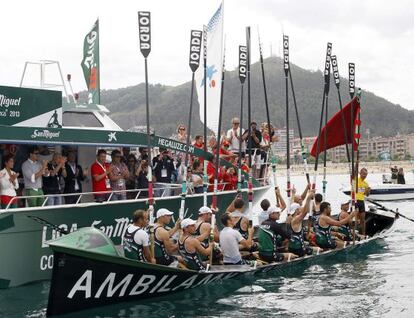 Kaiku tras ganar en Castro