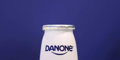 Yogur Danone.