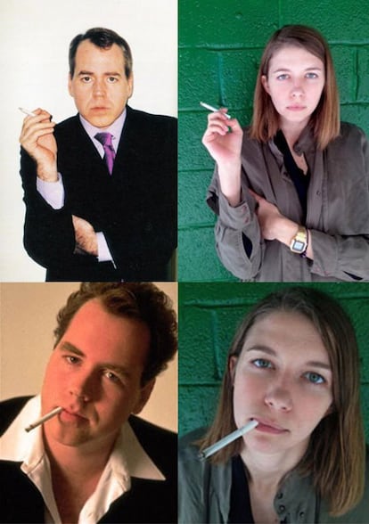 Bret Easton Ellis, en dos cigarrillos