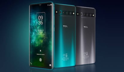 TCL 10 Pro.