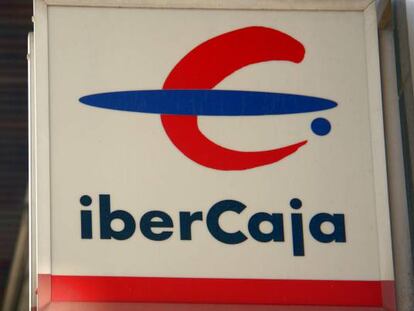 Logotipo de Ibercaja.