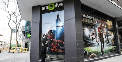 Imagen de un salón de juego de Codere. 