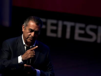 Jaime Rodríguez Calderón El Bronco