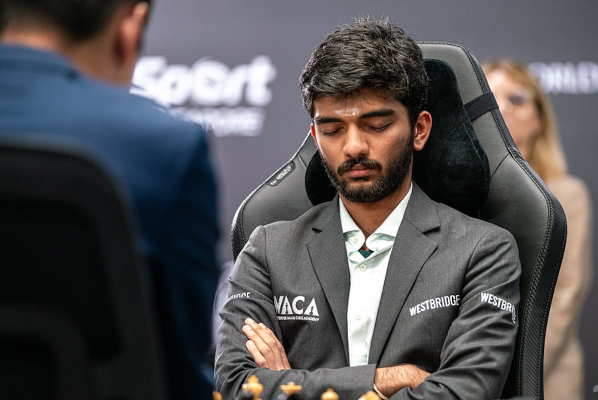 Chess World Cup | Gukesh misses a winning position for the third time and draws the penultimate game