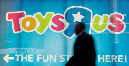 Tienda de Toys R Us en Nueva York.