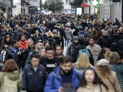 Black Friday en Madrid, en imágenes