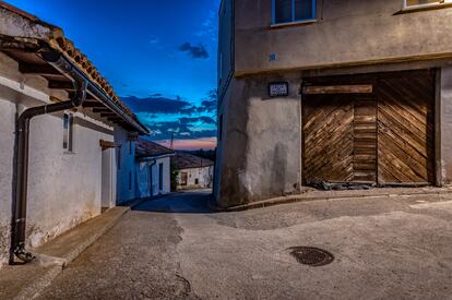 Calles de Jarque de la Val, Teruel.