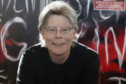 Stephen King en la presentación de su libro 'Doctor sueño'.