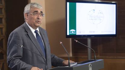 El consejero de Economía y Conocimiento, Antonio Ramírez de Arellano.