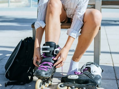 Perfectas para llevar tus patines de línea a cualquier lugar con comodidad. GETTY IMAGES.