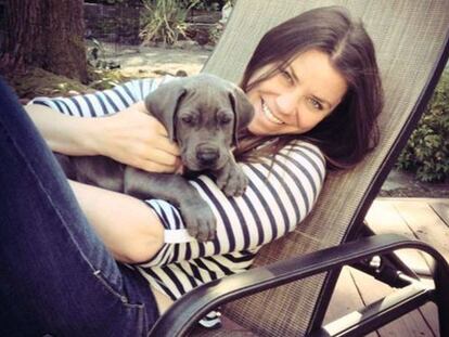 Brittany Maynard, en una foto familiar.