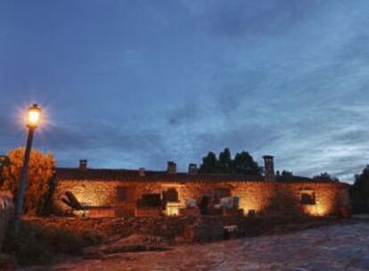 Hotel Finca La Ramallosa, en Valverde del Fresno (Cáceres).