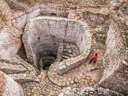 El yacimiento prehist&oacute;rico de la Motilla del Azuer. 