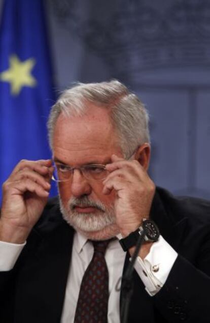 El ministro de Agricultura, Miguel Arias Cañete.